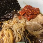 さつまっこ食堂 - ★スペシャルラーメン（750円）ライス（200円）餃子（300円）★Customize！