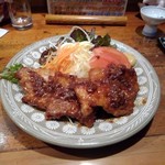 お食事処 青木 - 豚生姜焼き