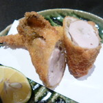 Sumiyaki Seriu - 牡蠣とヤングコーンのフライ
