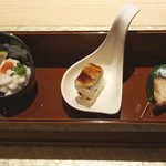 長崎県対馬市美津島町 しろや 北新地 - 先付け