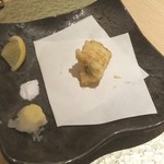 長崎県対馬市美津島町 しろや 北新地 - 穴子天