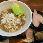 ラーメン 健やか - 裏メニューの濃厚煮干し！