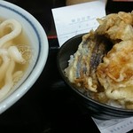 ちょうさ - この時期は野菜天丼でした。