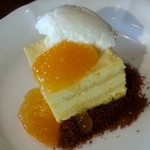 びすとろ DE またのり - 清見オレンジのケーキ（ランチ）