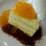 びすとろ DE またのり - 清見オレンジのケーキ（ランチ）