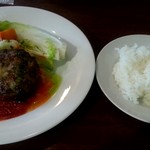 びすとろ DE またのり - 仔羊のフリカデル（ランチ）