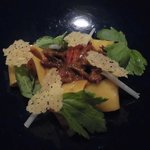 SALONE 2007 - パスタ：パッパルデッレ・牛テール・セロリ（2017.11）