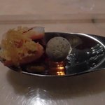 SALONE 2007 - ズワイ蟹のクッキアイオ（トリュフ・マルサラ）（2017.11）