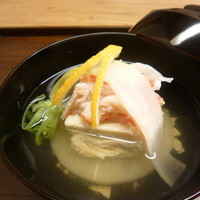 木山 - 椀物　絶品です！
