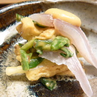 木山 - 辛子味噌和え