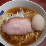 麺 みつヰ - 醤油+味玉