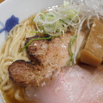 麺 みつヰ - 炙り豚バラチャーシュー