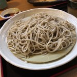〆のもりそば