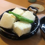 揚げ出し豆腐