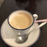 kitchen Bitte - ランチに付くドリンク ホットコーヒー