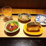 馳走 とし藤 - お造り