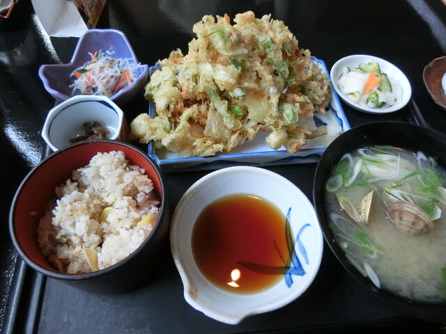 あさり膳のあさりのかき揚げ By ハセ君 宝家 たからや 木更津 郷土料理 その他 食べログ