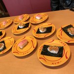 Sushi Ro Hachi No Heten - ウニ包み 大トロ