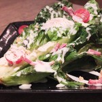 USHIHACHI - 丸ごとロメインレタスの焼シーザーサラダ