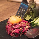 USHIHACHI - 特選和牛ユッケ仕立て