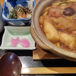おぎ野 - ランチ味噌煮込み定食