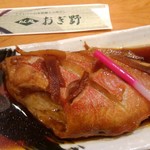 おぎ野 - 赤魚煮付け