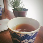里山カフェ - ほうじ茶であったまる冬