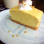 里山カフェ - さつまいものチーズケーキ