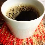 里山カフェ - ホットコーヒー