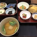 Nihon Ryouri Isegin - 朝食