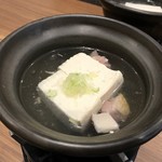 日本料理　伊せ吟 - 湯豆腐