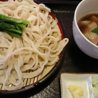 平べったいうどん By の の 手打うどんときわ 河辺 うどん 食べログ