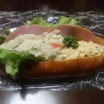 ランコントレ - タマゴサラダとポテトサラダのサンドイッチ