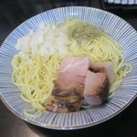 煮干らー麺シロクロ - 和え玉です（￥150）麺量120ｇ