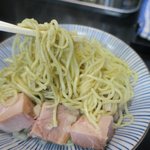 煮干らー麺シロクロ - 美味しいです
