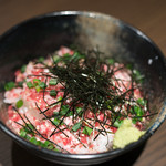 彩波 - 2017.12 牛トロ丼（980円）