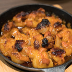 彩波 - 2017.12 和牛ホルモンのピリ辛オーブン焼き（750円）