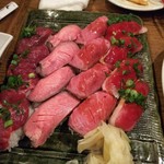 人形町 肉寿司 - 