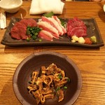 人形町 肉寿司 - 