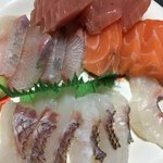 田代鮮魚 - 刺身盛り合わせ(*´ω`*)