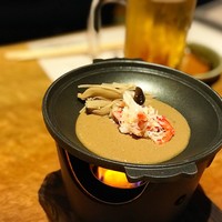 くし路 KITTE丸の内店 - かにみそ焼き