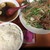 光栄軒 - 料理写真:レバニラ定食「700円」
          