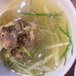 肉処 燎 - テールスープ