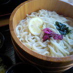 Udon Ya - たらいうどん(釜揚げ)　650円