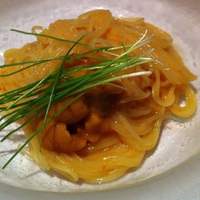 トラットリア トペ - ウニのパスタ