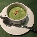 ワインレストラン ドミナス - クラムチャウダー