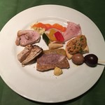 ワインレストラン ドミナス - 冷製オードブル盛合せ