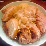 かじろうramen7 - ラーメン小豚 「ニンニクアブラ」(860円)