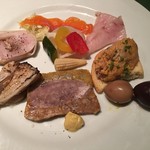 ワインレストラン ドミナス - 冷製オードブル盛合せ