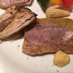 ワインレストラン ドミナス - 軟骨と豚ほほ肉のパテ